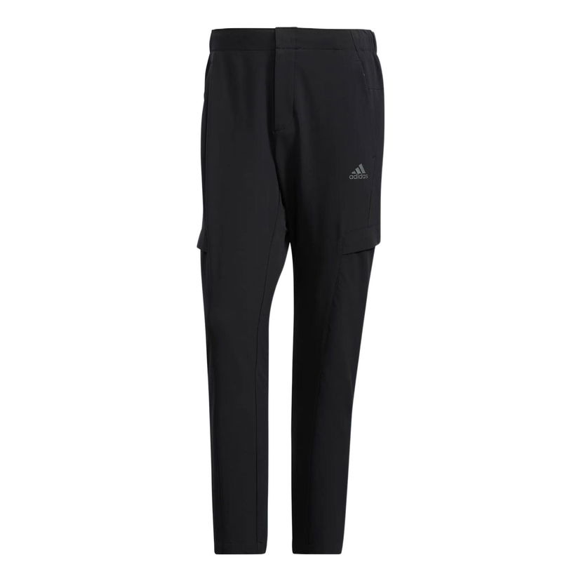 Cargo bukser adidas Originals Straight Sports Pants Sort | HE7379