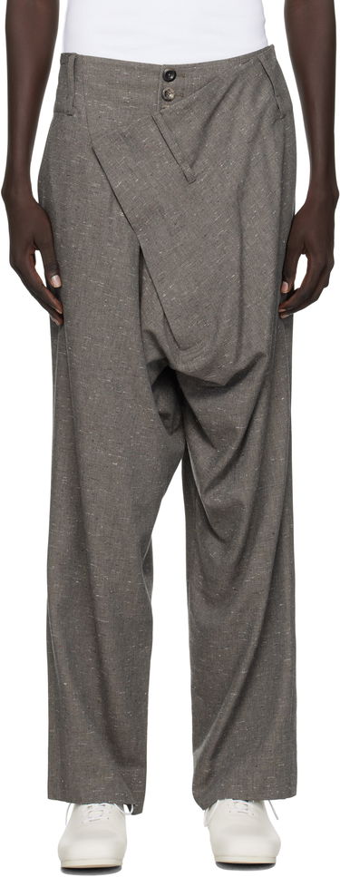Bukser Vivienne Westwood Vivienne Westwood Inferno Trousers Grå | 2F01001P-W017Q-, 0