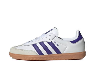 Sneakers og sko adidas Originals Samba OG "White Energy Ink Gum" Hvid | IF6514, 1
