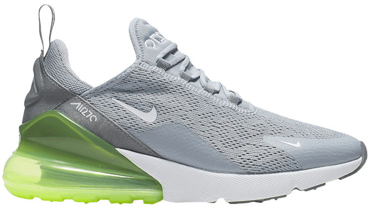 Sneakers og sko Nike Air Max 270 Lime Blast W Grå | AH6789-404, 0