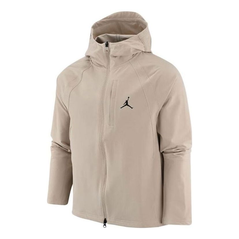 Vindjakke Jordan Air Jordan Classic Flying Hooded Jacket Beige | DV1283-206