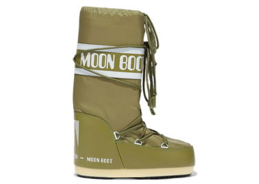 Sneakers og sko Moon Boot Icon Nylon Boot Khaki Brun | 14004400083, 0