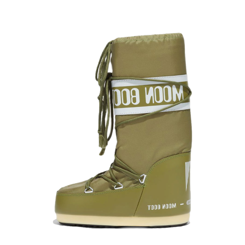 Sneakers og sko Moon Boot Icon Nylon Boot Khaki Brun | 14004400083