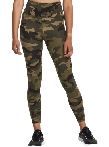 Leggings Under Armour UA Meridian Print Ankle Leg-GRN Grøn | 1379164-361
