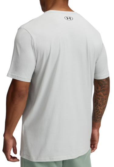 T-shirt Under Armour Strip Logo Short Sleeve T-Shirt Grøn | 1390203-377, 1