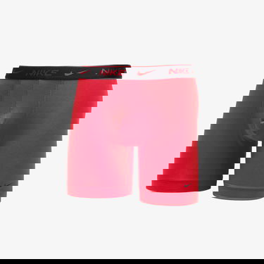 Boksere Nike Dri-FIT Everyday Cotton Stretch Boxer Brief 3-Pack Flerfarvet | 0000KE1007-1L9, 1