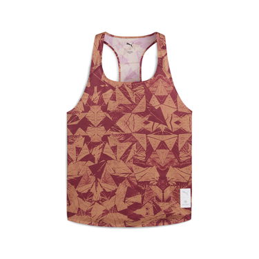 Tanktop Puma PUMA x SAYSKY Geometric Print Sleeveless Tank Top Flerfarvet | 527610_90, 0