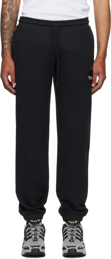 Joggingbukser Moncler Moncler Archivio Creativo Sweatpants Sort | K20918H0000589AZU, 0