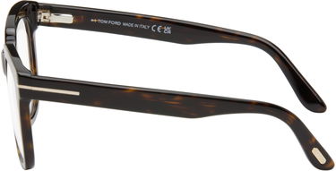 Solbriller Tom Ford Tom Ford Full Rim Square Acetate Glasses Brun | FT5537-B_52052, 2