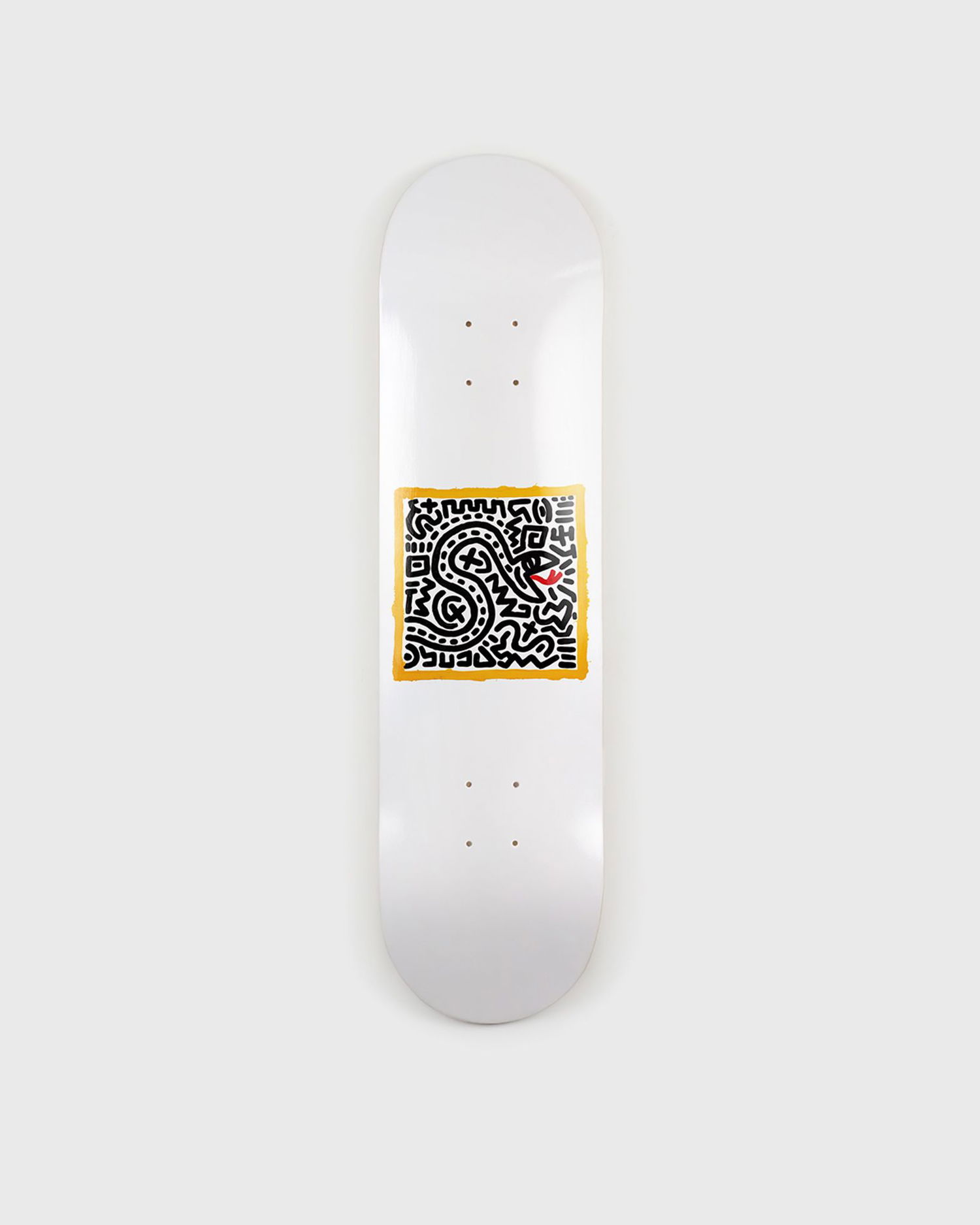 Skøjte The Skateroom Keith Haring Untitled (Snake) Deck Flerfarvet | 5407006111504, 0