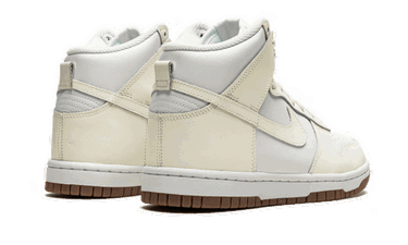 Sneakers og sko Nike Dunk High "Sail Gum" Hvid | DD1869-109, 2