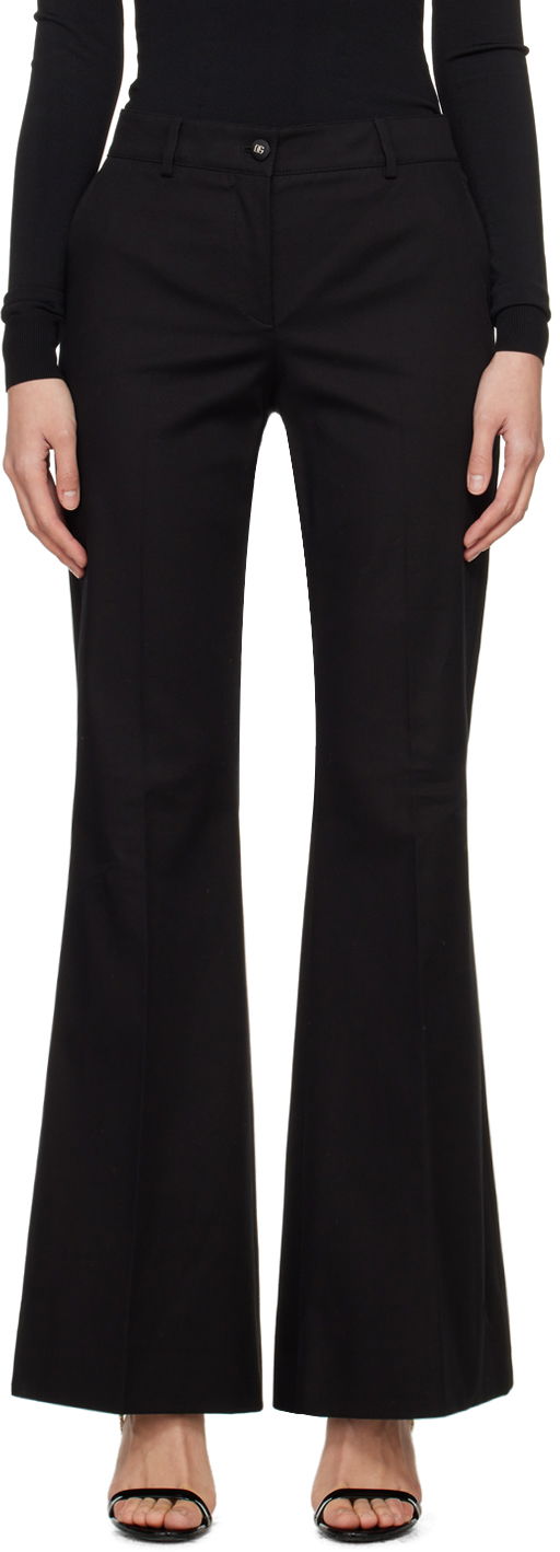Bukser Dolce & Gabbana Two-Pocket Trousers Sort | FTC2MT FUFJU