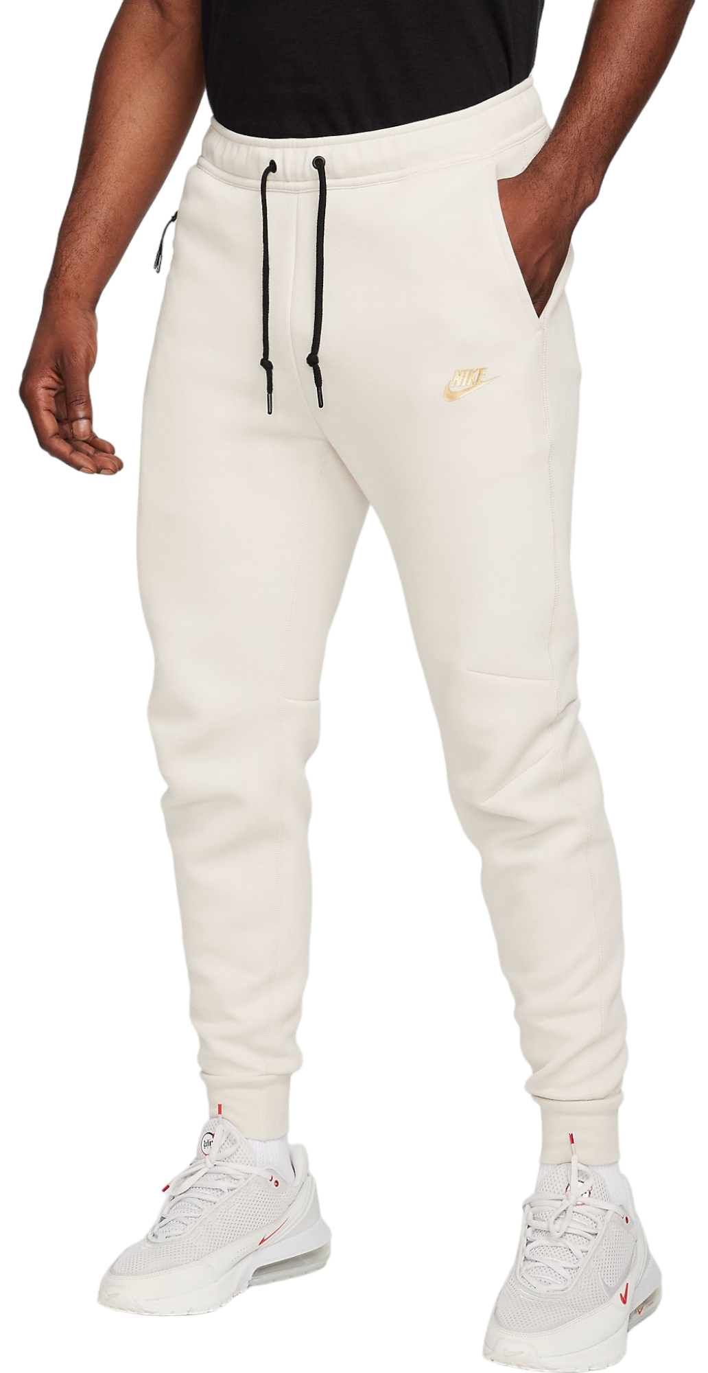 Joggingbukser Nike M NK TCH FLEECE JGGR Hvid | fz4710-104, 0