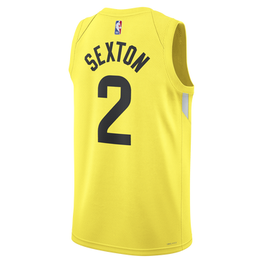 Jersey Nike Dri-FIT NBA Swingman Utah Jazz Icon Edition 2022/2023 Gul | DN2024-737, 1