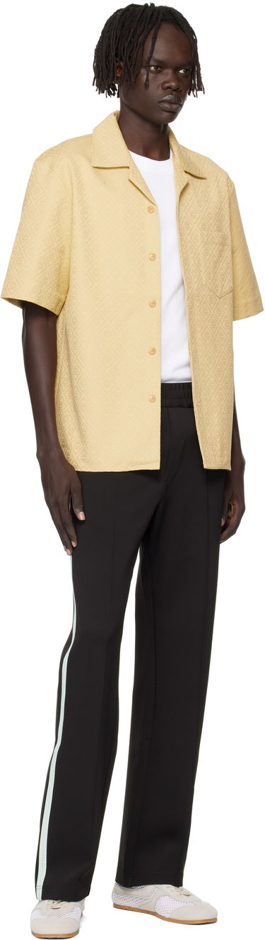 Joggingbukser Casablanca Casablanca Tech Nylon Trim Sweatpants Sort | MPF25-JTR-267-01, 3