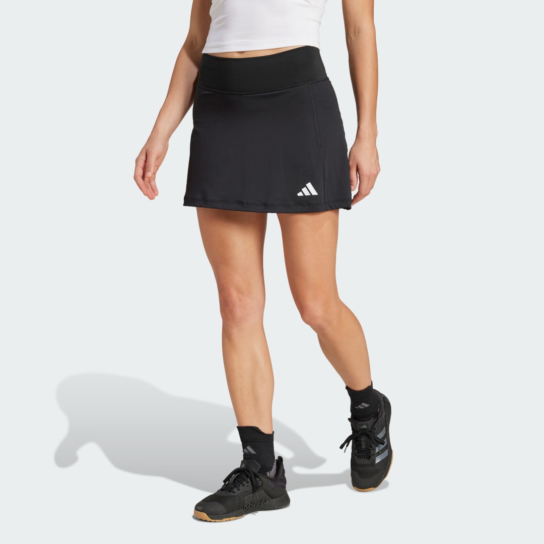 Nederdel adidas Performance Skort With Built-In Shorts Sort | JG6172, 0