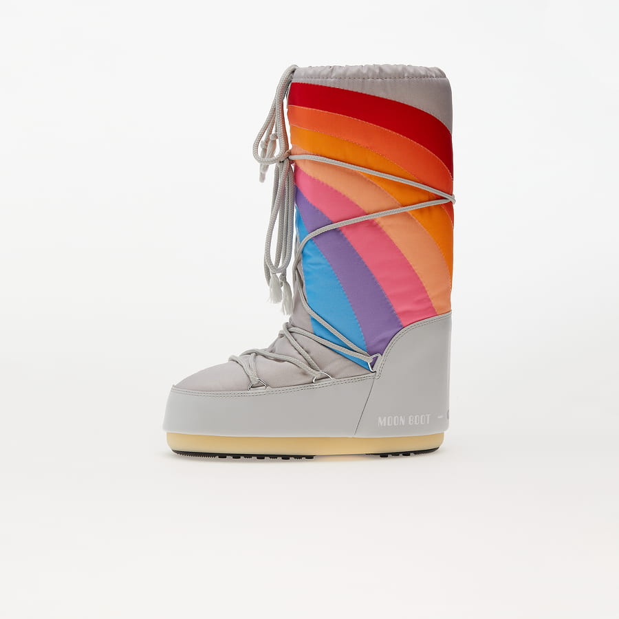 Sneakers og sko Moon Boot Icon Rainbow Glacier/ Blue-Red Flerfarvet | 14027700002, 1
