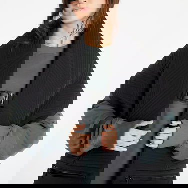 Tørklæde Y-3 Quilted Scarf Black Sort | IP7161, 1
