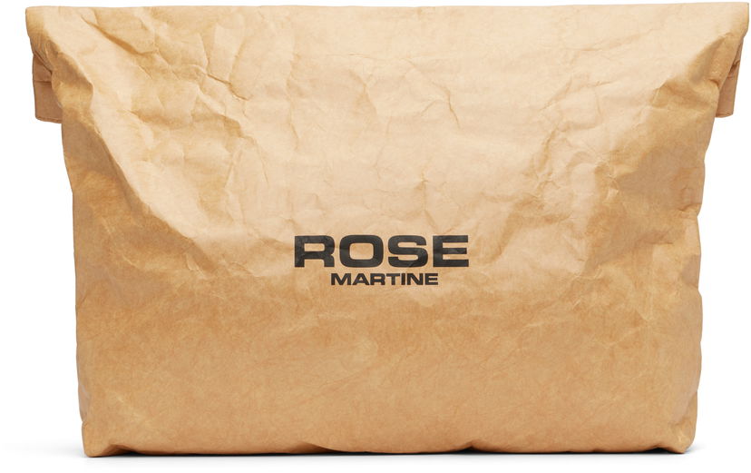 Mulepose Martine Rose Martine Rose Foldable Tote Brun | 1208WSP08705