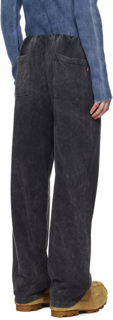 Joggingbukser Diesel Diesel P-Markle Sweatpants Sort | A163230BMBK9XX, 2