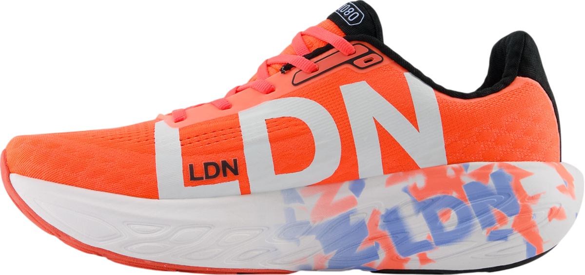 Sneakers og sko New Balance TCS London Marathon Fresh Foam X 1080 v14 Orange | m1080-0lm, 1