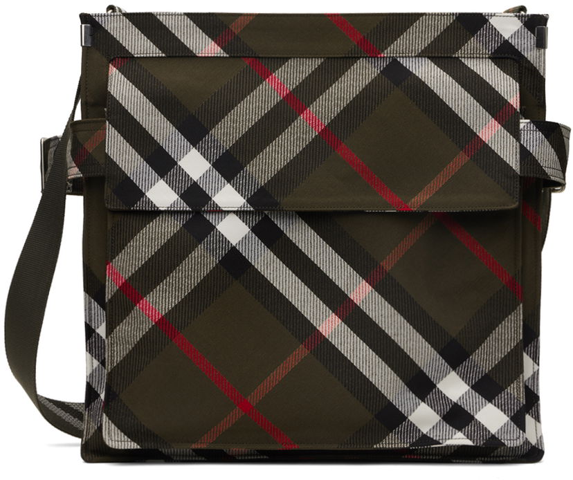 Mulepose Burberry Trench Tote Bag Grøn | 8091447
