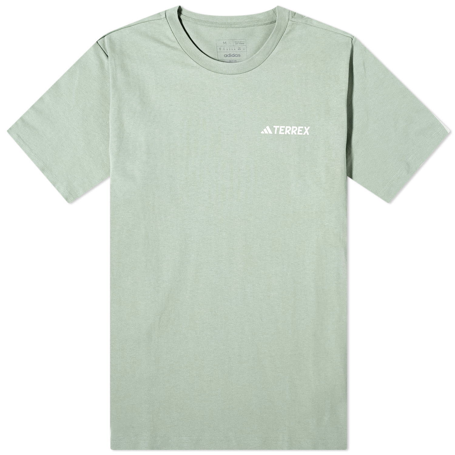 T-shirt adidas Originals TX GFX SS 230 T-Shirt Grøn | IS0283, 0