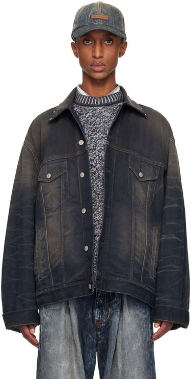 Jakke Acne Studios Acne Studios Oversized Denim Jacket Blå | C90174-, 0