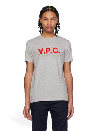 T-shirt A.P.C. VPC T- Grå | COEZB-H26943