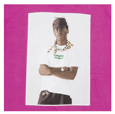 T-shirt Supreme Tyler The Creator Tee Magenta Lyserød | FW24T43 MAGENTA, 1