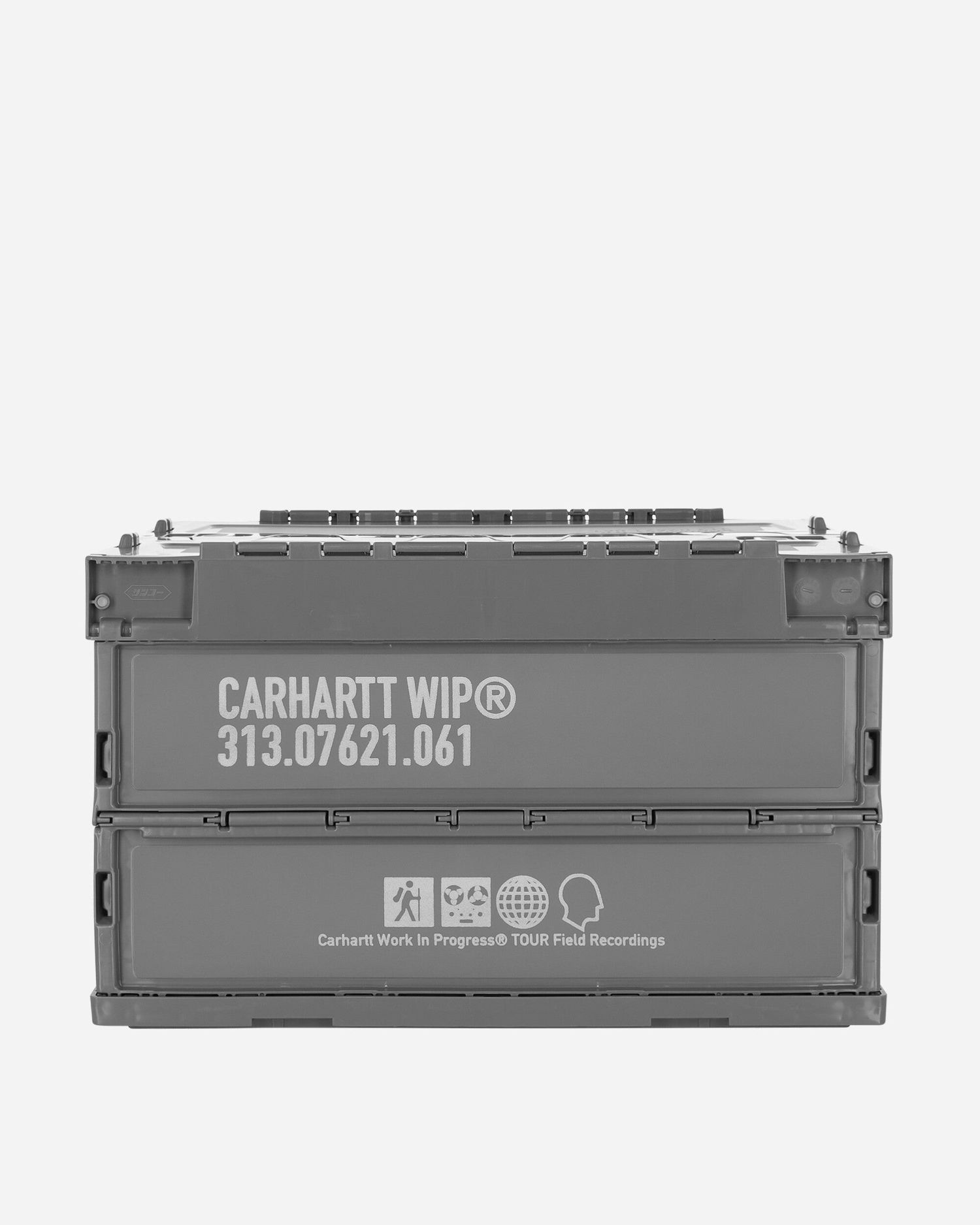 Mulepose Carhartt WIP Foldable Container Grå | I034891 1X3XX, 1