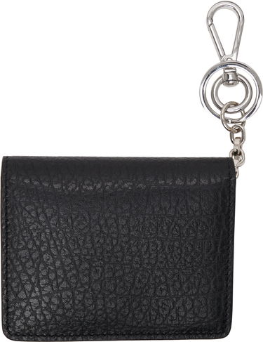 Tegnebog Acne Studios Folded Leather Wallet Sort | CG0246-, 1