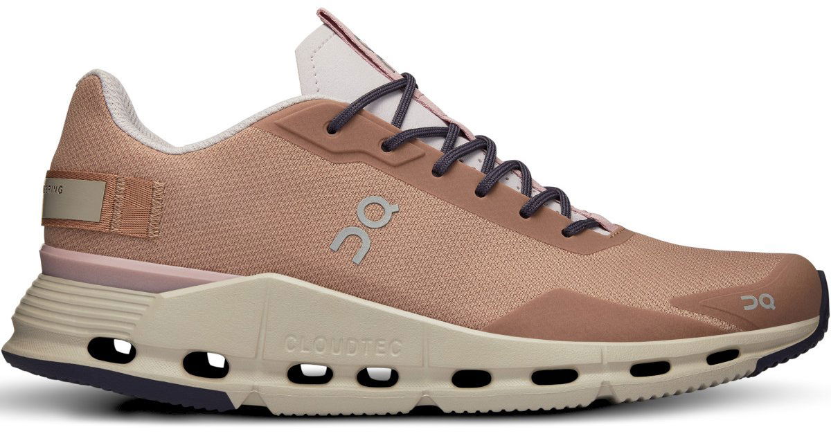 Sneakers og sko On Running Cloudnova Orange | 26-98121, 1