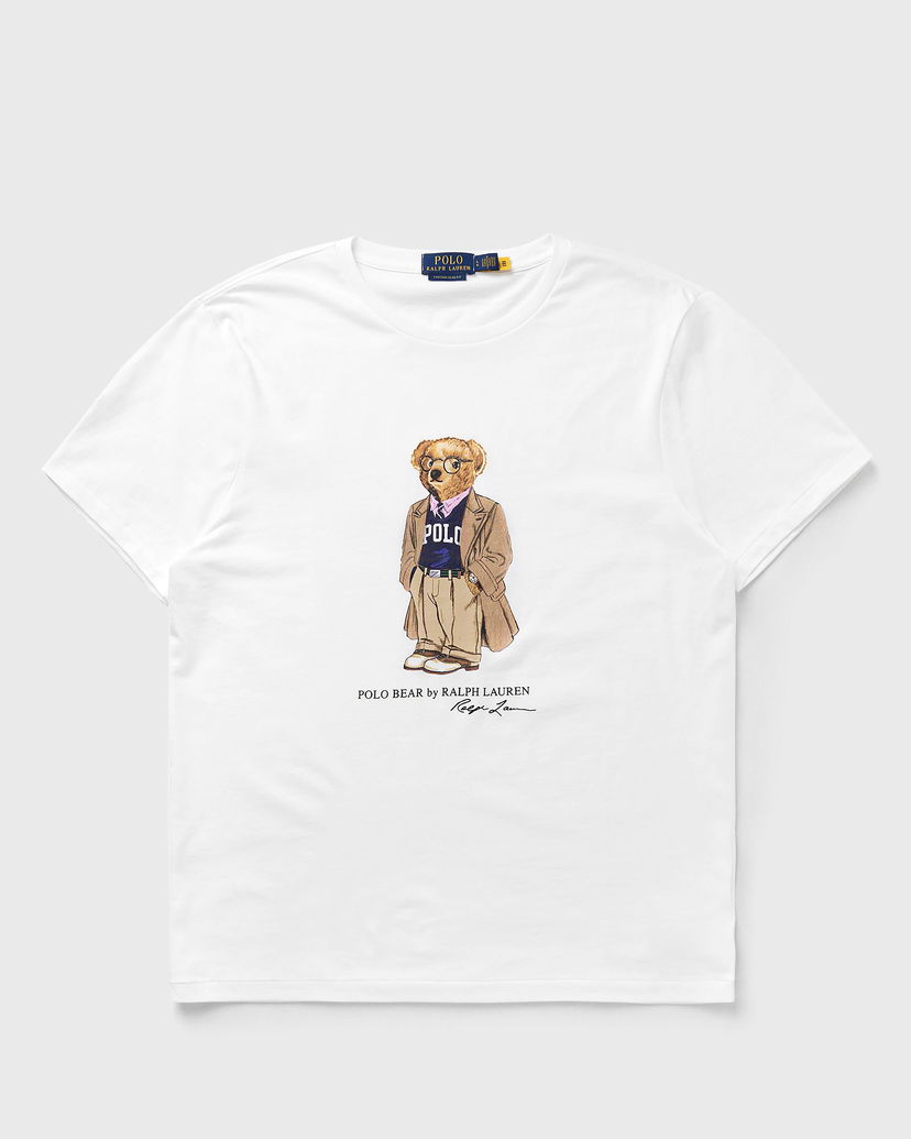 T-shirt Polo by Ralph Lauren Polo Bear Graphic T-Shirt by Ralph Lauren Hvid | 710974584001