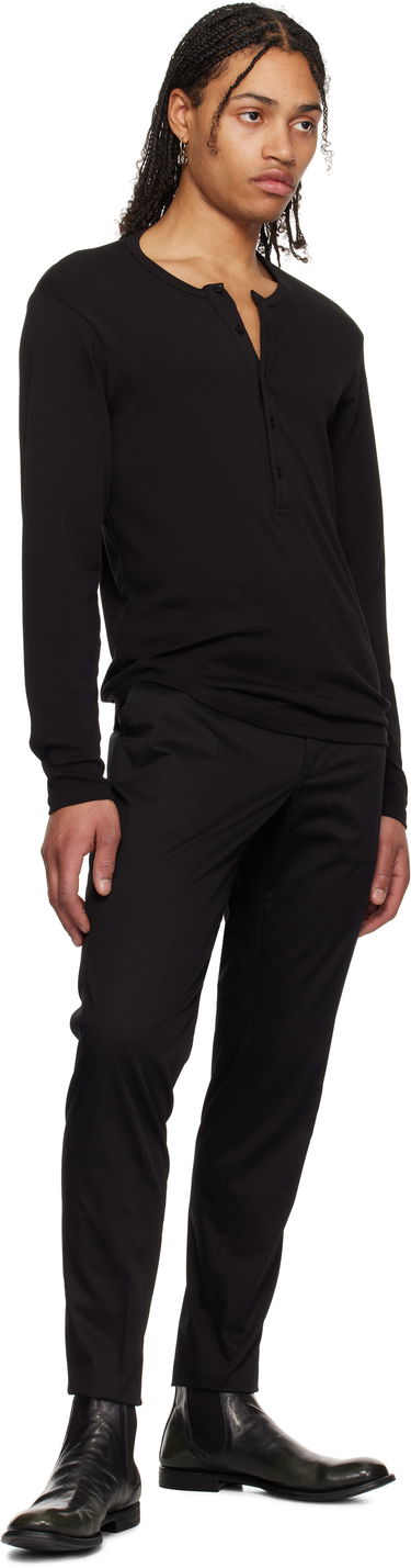 Bukser Dolce & Gabbana Dolce&Gabbana Twill Trousers Sort | GY6IEZGJ090, 3