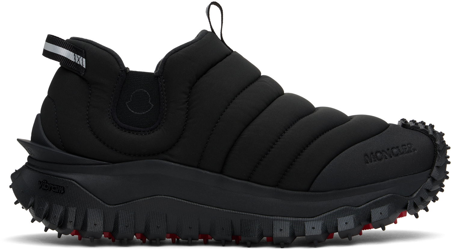 Sneakers og sko Moncler Trailgrip Aprés Sort | J209A4M00080M2059, 0