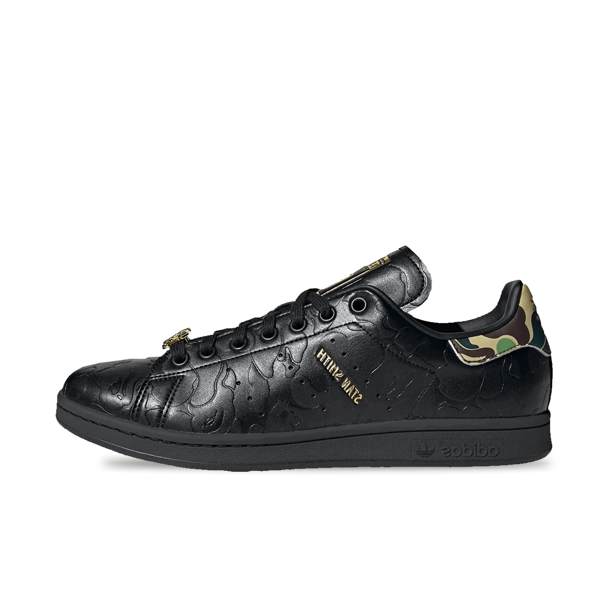 Sneakers og sko adidas Originals BAPE x Stan Smith "30th Anniversary Black" Sort | IG1116, 0