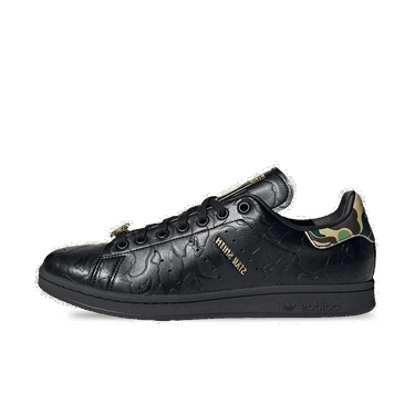 Sneakers og sko adidas Originals BAPE x Stan Smith "30th Anniversary Black" Sort | IG1116, 0