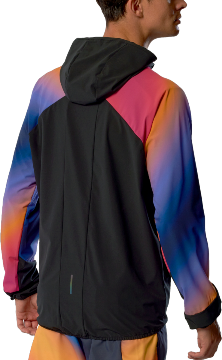 Jakke Mizuno Mizuno Active Alpha Hanabi Hooded Jacket Flerfarvet | j2gec503-97, 1