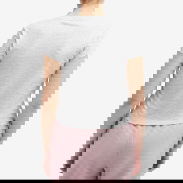 Crop top SKIMS Relaxed Fit Shrunken T-Shirt Grå | SS-STT-6128W-LHG, 3