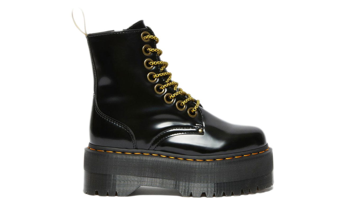 Sneakers og sko Dr. Martens Vegan Jadon Max Platforms Sort | DM27292001, 0