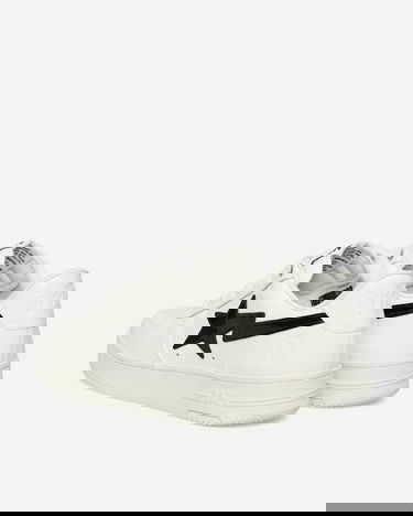Sneakers og sko BAPE BAPE STA 1 M2 Hvid | 1L80191301 WHITE, 4