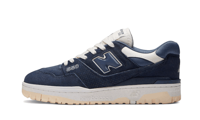 Sneakers og sko New Balance 550 Mørkeblå | BB550SLA, 0