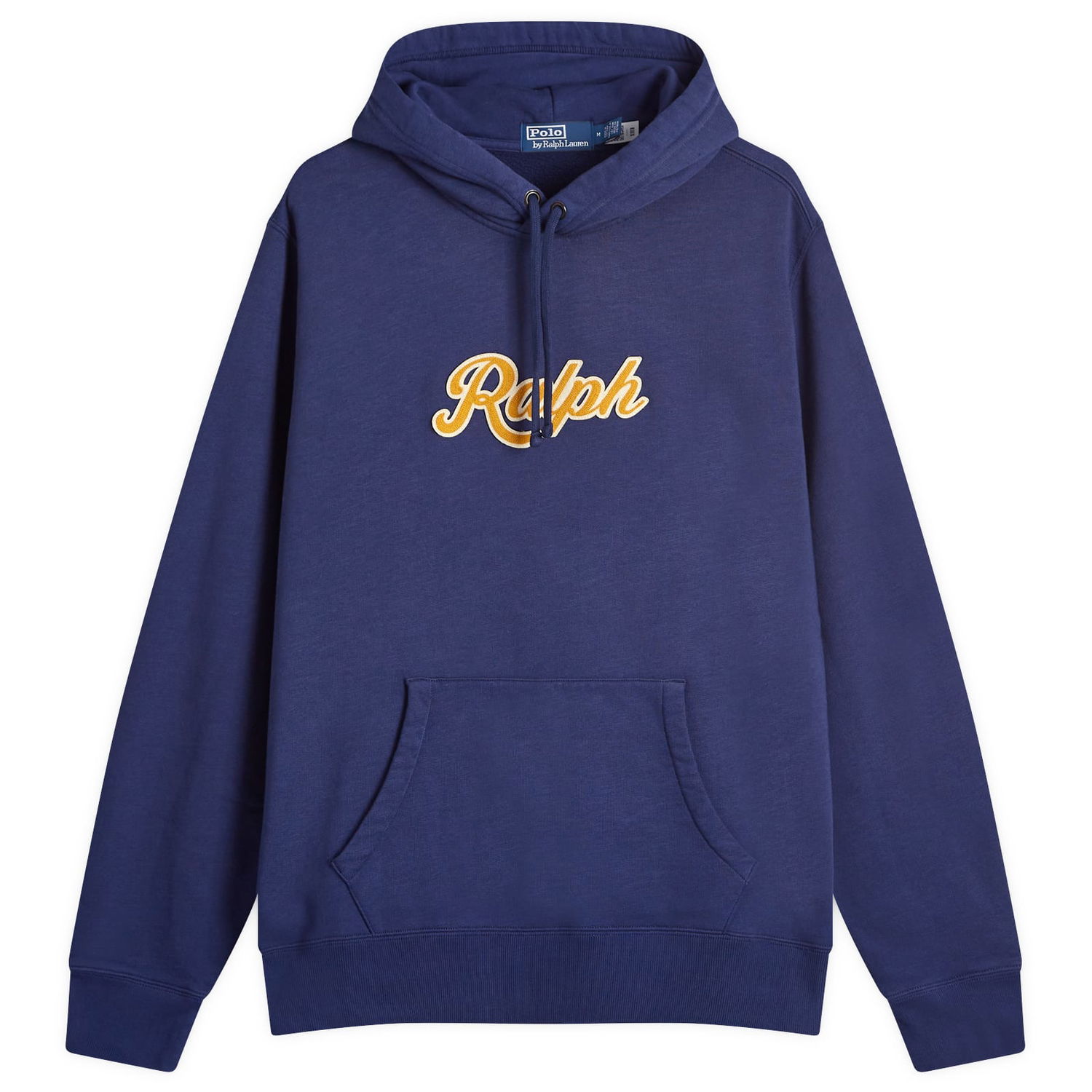 Sweatshirt Polo by Ralph Lauren Hoodie With Logo Print Blå | 710952102001, 0