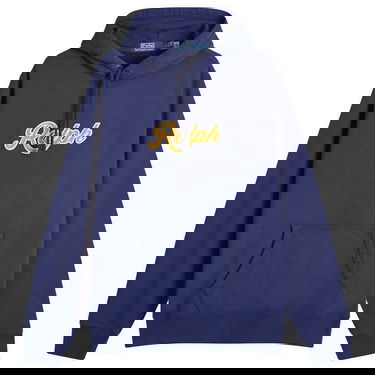 Sweatshirt Polo by Ralph Lauren Hoodie With Logo Print Blå | 710952102001, 0