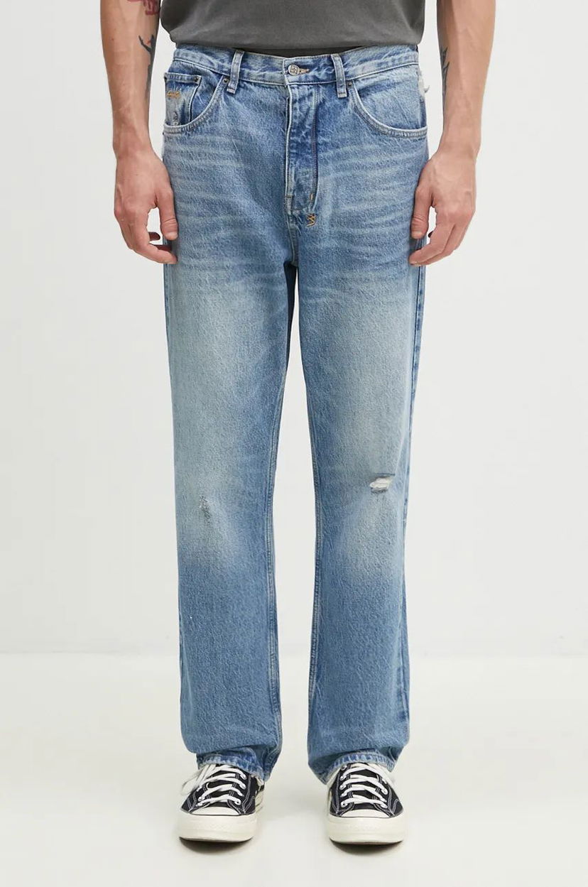 Jeans Ksubi Anti K Jeans Blå | MFA24DJ007