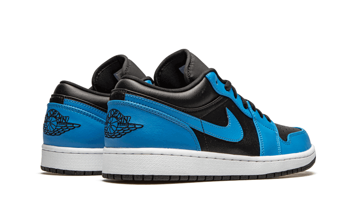 Sneakers og sko Jordan Air Jordan 1 Low "Laser Blue Black" Blå | 553558-410, 1