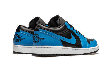 Sneakers og sko Jordan Air Jordan 1 Low "Laser Blue Black" Blå | 553558-410, 1
