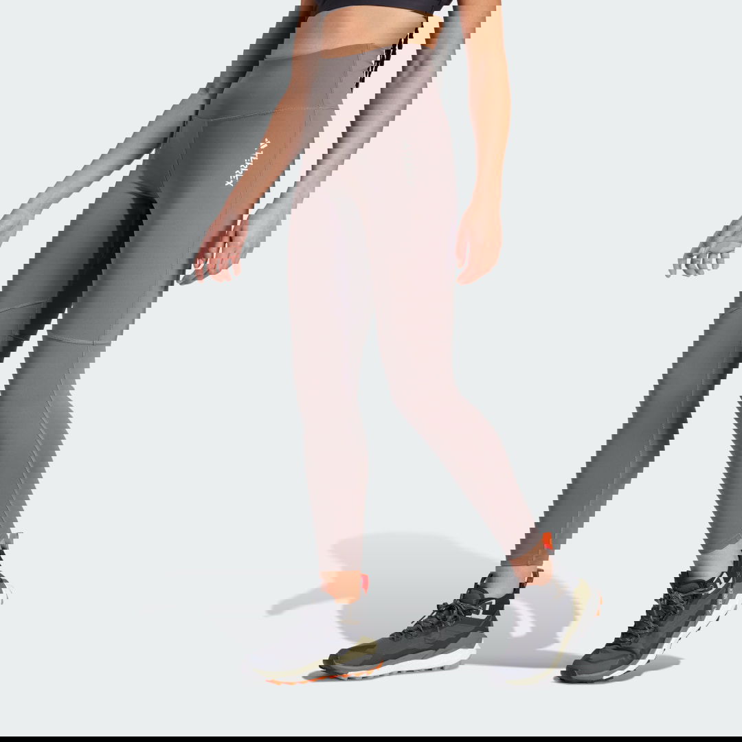 Leggings adidas Performance Terrex Multi Grå | IP6883, 1