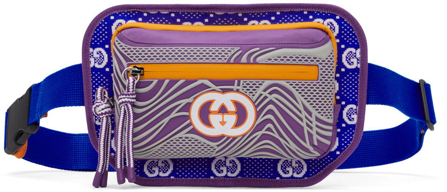 Håndtaske Gucci GG Pouch Lilla | 752102 FAB7U, 0